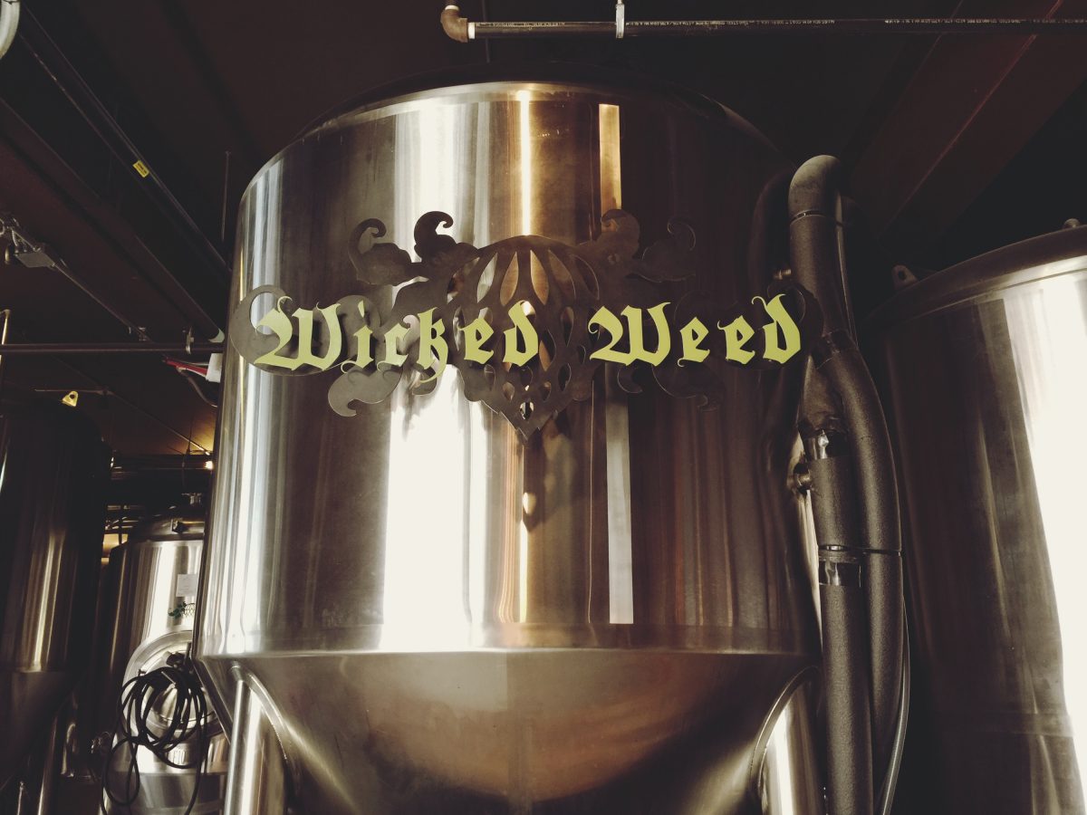 Wicked Weed Brewery 
